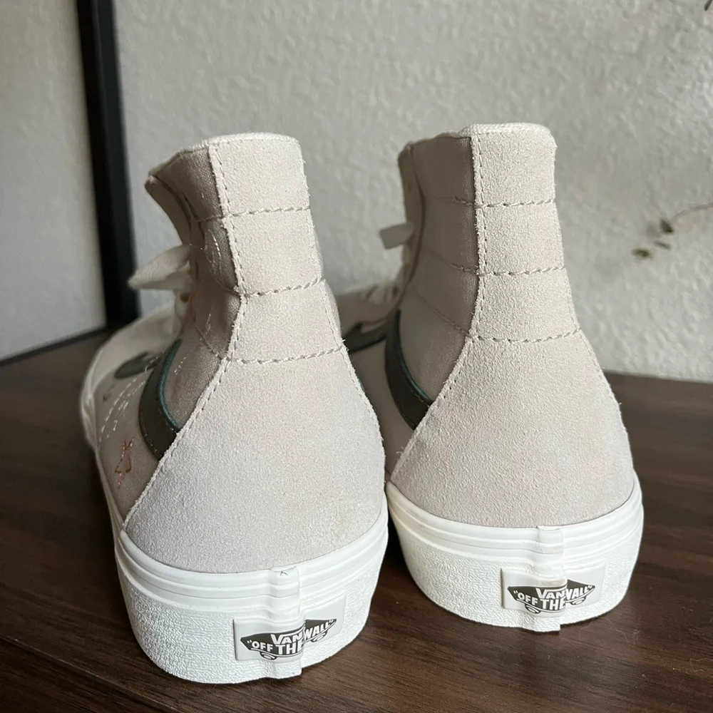 NWOT SK8-Hi Tapered VR3 Sneakers | Beige - Picture 5 of 5